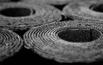 Monk End bitumen roof disadvantages