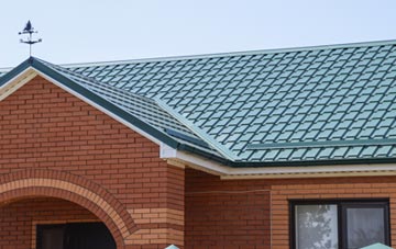 classic Monk End metal roof design