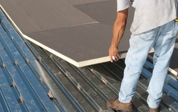 benefits of insulating Monk End flat roofing