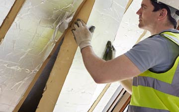 Monk End loft insulation