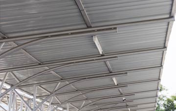 installing Monk End metal roofing