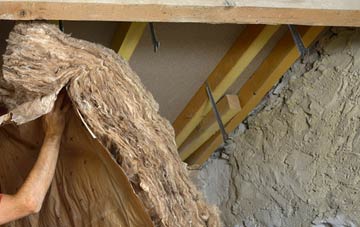 Monk End pitched roof insulation costs