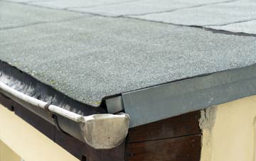 repair or replace Monk End flat roofing?