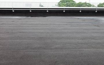 Monk End asphalt roof replacement