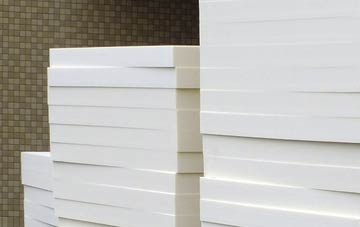 Monk End tapered roof insulation costs