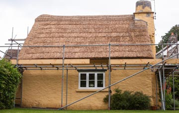 Monk End thatch roofing costs
