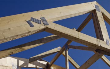 Monk End roof trusses for new builds and additions
