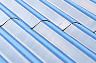 Monk End corrugated roofing