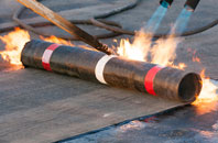 Monk End flat roof sealing